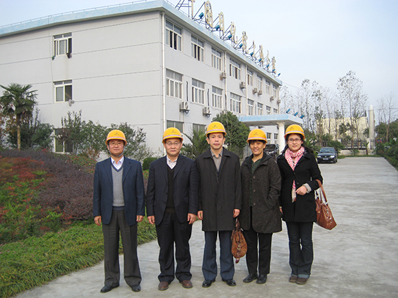 中輕集團公司任建平副總經理視察公司